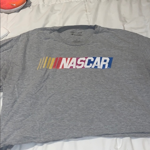 Tops - Nascar Cropped T-shirt Tops - Nascar Cropped T-shirt